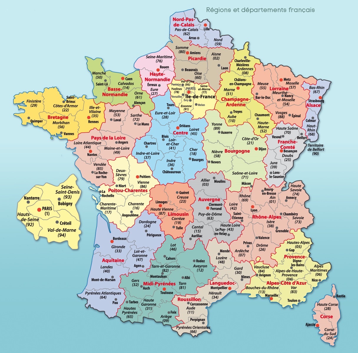 La France Des 13 Regions
